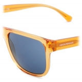 Giorgio Armani - Bio-Acetate Men Sunglasses - Orange Blue - Sunglasses - Giorgio Armani Eyewear