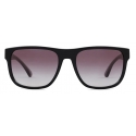 Giorgio Armani - Bio-Acetate Men Sunglasses - Black - Sunglasses - Giorgio Armani Eyewear