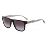 Giorgio Armani - Occhiali da Sole Uomo in Bio-Acetato - Nero - Occhiali da Sole - Giorgio Armani Eyewear