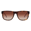 Giorgio Armani - Bio-Acetate Men Sunglasses - Brown - Sunglasses - Giorgio Armani Eyewear