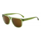 Giorgio Armani - Occhiali da Sole Uomo in Bio-Acetato - Verde - Occhiali da Sole - Giorgio Armani Eyewear