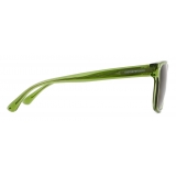 Giorgio Armani - Occhiali da Sole Uomo in Bio-Acetato - Verde - Occhiali da Sole - Giorgio Armani Eyewear