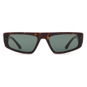 Giorgio Armani - Bio-Acetate Men Sunglasses - Brown - Sunglasses - Giorgio Armani Eyewear