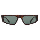 Giorgio Armani - Bio-Acetate Men Sunglasses - Brown - Sunglasses - Giorgio Armani Eyewear