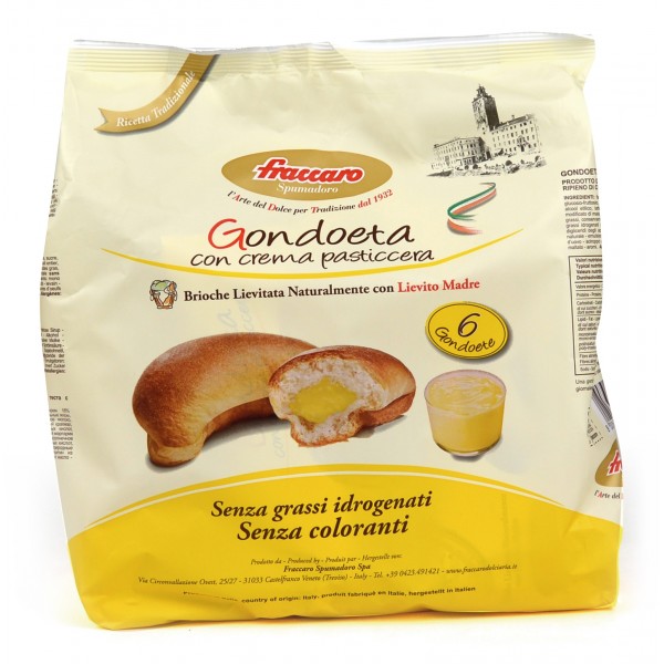 Pasticceria Fraccaro - Gondoeta - Mezzaluna con Crema Pasticciera - Fraccaro Spumadoro