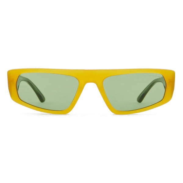 Giorgio Armani - Bio-Acetate Men Sunglasses - Yellow - Sunglasses - Giorgio Armani Eyewear