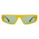 Giorgio Armani - Occhiali da Sole Uomo in Bio-Acetato - Giallo - Occhiali da Sole - Giorgio Armani Eyewear