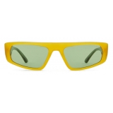 Giorgio Armani - Occhiali da Sole Uomo in Bio-Acetato - Giallo - Occhiali da Sole - Giorgio Armani Eyewear