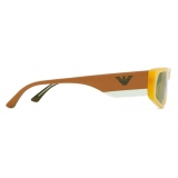 Giorgio Armani - Bio-Acetate Men Sunglasses - Yellow - Sunglasses - Giorgio Armani Eyewear