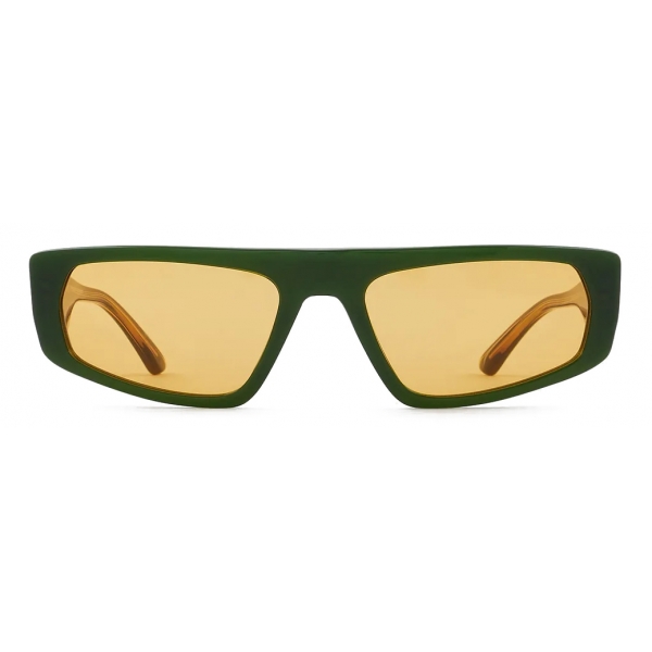 Giorgio Armani - Bio-Acetate Men Sunglasses - Green - Sunglasses - Giorgio Armani Eyewear