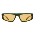 Giorgio Armani - Bio-Acetate Men Sunglasses - Green - Sunglasses - Giorgio Armani Eyewear