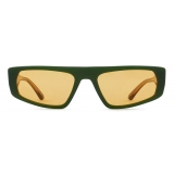 Giorgio Armani - Occhiali da Sole Uomo in Bio-Acetato - Verde - Occhiali da Sole - Giorgio Armani Eyewear