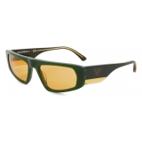 Giorgio Armani - Occhiali da Sole Uomo in Bio-Acetato - Verde - Occhiali da Sole - Giorgio Armani Eyewear