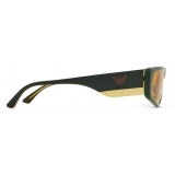 Giorgio Armani - Bio-Acetate Men Sunglasses - Green - Sunglasses - Giorgio Armani Eyewear