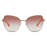 Giorgio Armani - Occhiali da Sole Donna Forma Squadrata - Oro Rosa - Occhiali da Sole - Giorgio Armani Eyewear