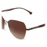 Giorgio Armani - Square Shape Women Sunglasses - Brown - Sunglasses - Giorgio Armani Eyewear