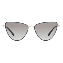 Giorgio Armani - Cat-Eye Shape Women Sunglasses - Green Gold - Sunglasses - Giorgio Armani Eyewear