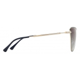 Giorgio Armani - Cat-Eye Shape Women Sunglasses - Green Gold - Sunglasses - Giorgio Armani Eyewear