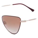 Giorgio Armani - Cat-Eye Shape Women Sunglasses - Burgundy - Sunglasses - Giorgio Armani Eyewear