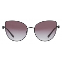 Giorgio Armani - Occhiali da Sole Donna Forma Cat-Eye - Nero - Occhiali da Sole - Giorgio Armani Eyewear