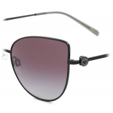 Giorgio Armani - Occhiali da Sole Donna Forma Cat-Eye - Nero - Occhiali da Sole - Giorgio Armani Eyewear