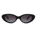 Giorgio Armani - Cat-Eye Shape Women Sunglasses - Black - Sunglasses - Giorgio Armani Eyewear