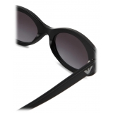 Giorgio Armani - Occhiali da Sole Donna Forma Cat-Eye - Nero - Occhiali da Sole - Giorgio Armani Eyewear