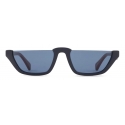 Giorgio Armani - Occhiali da Sole Donna Forma Irregolare - Blu Navy - Occhiali da Sole - Giorgio Armani Eyewear