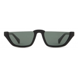 Giorgio Armani - Irregular Shape Women Sunglasses - Black - Sunglasses - Giorgio Armani Eyewear