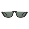 Giorgio Armani - Irregular Shape Women Sunglasses - Black - Sunglasses - Giorgio Armani Eyewear