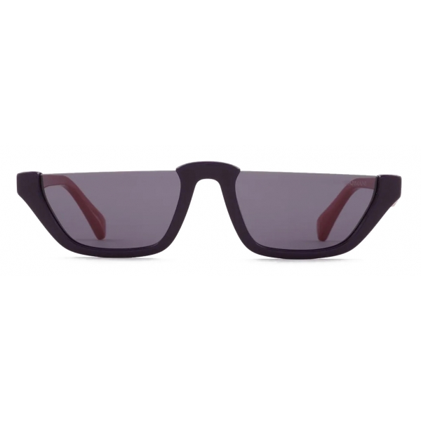 Giorgio Armani - Irregular Shape Women Sunglasses - Purple - Sunglasses - Giorgio Armani Eyewear