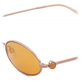 Giorgio Armani - Oval Shape Women Sunglasses - Rose Gold - Sunglasses - Giorgio Armani Eyewear