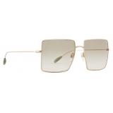Giorgio Armani - Oversize Shape Women Sunglasses - Gold - Sunglasses - Giorgio Armani Eyewear