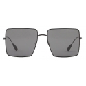 Giorgio Armani - Oversize Shape Women Sunglasses - Black - Sunglasses - Giorgio Armani Eyewear