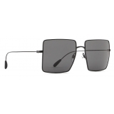 Giorgio Armani - Oversize Shape Women Sunglasses - Black - Sunglasses - Giorgio Armani Eyewear