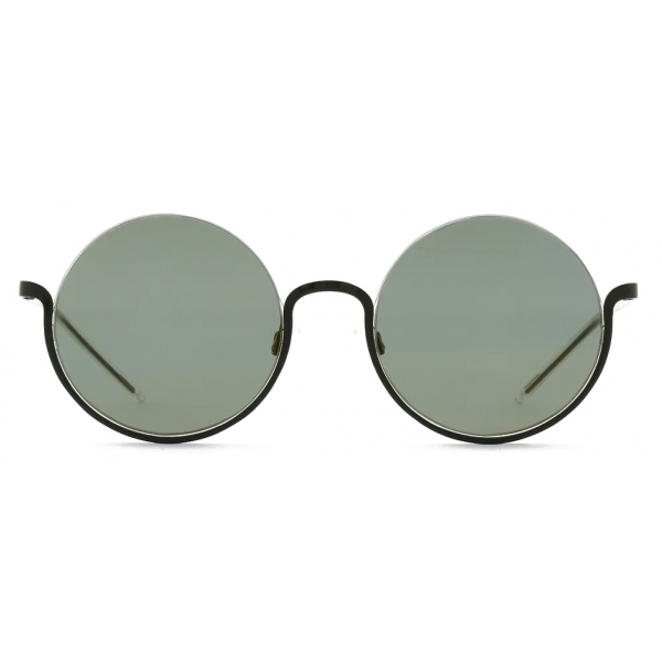 Giorgio Armani - Occhiali da Sole Donna Forma Rotondi - Verde - Occhiali da Sole - Giorgio Armani Eyewear