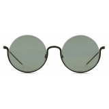 Giorgio Armani - Occhiali da Sole Donna Forma Rotondi - Verde - Occhiali da Sole - Giorgio Armani Eyewear