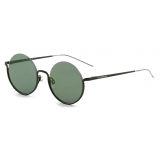 Giorgio Armani - Occhiali da Sole Donna Forma Rotondi - Verde - Occhiali da Sole - Giorgio Armani Eyewear