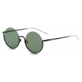 Giorgio Armani - Round Shape Women Sunglasses - Green - Sunglasses - Giorgio Armani Eyewear
