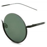 Giorgio Armani - Occhiali da Sole Donna Forma Rotondi - Verde - Occhiali da Sole - Giorgio Armani Eyewear