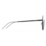 Giorgio Armani - Round Shape Women Sunglasses - Black - Sunglasses - Giorgio Armani Eyewear