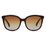 Giorgio Armani - Square Shape Women Sunglasses - Brown - Sunglasses - Giorgio Armani Eyewear