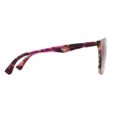 Giorgio Armani - Square Shape Women Sunglasses - Violet - Sunglasses - Giorgio Armani Eyewear