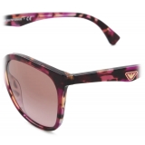 Giorgio Armani - Square Shape Women Sunglasses - Violet - Sunglasses - Giorgio Armani Eyewear