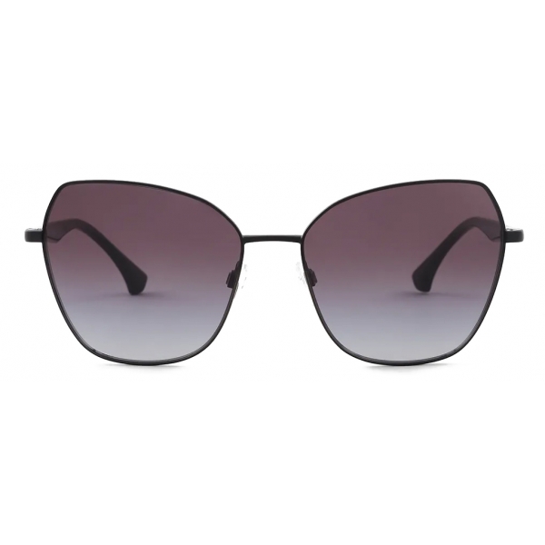 Giorgio Armani - Square Shape Women Sunglasses - Black - Sunglasses - Giorgio Armani Eyewear