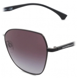 Giorgio Armani - Square Shape Women Sunglasses - Black - Sunglasses - Giorgio Armani Eyewear
