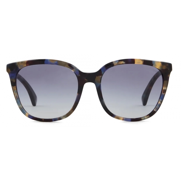Giorgio Armani - Square Shape Women Sunglasses - Blue - Sunglasses - Giorgio Armani Eyewear