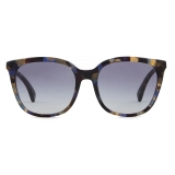 Giorgio Armani - Occhiali da Sole Donna Forma Squadrata - Blu - Occhiali da Sole - Giorgio Armani Eyewear