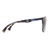 Giorgio Armani - Square Shape Women Sunglasses - Blue - Sunglasses - Giorgio Armani Eyewear