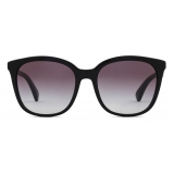 Giorgio Armani - Square Shape Women Sunglasses - Black - Sunglasses - Giorgio Armani Eyewear